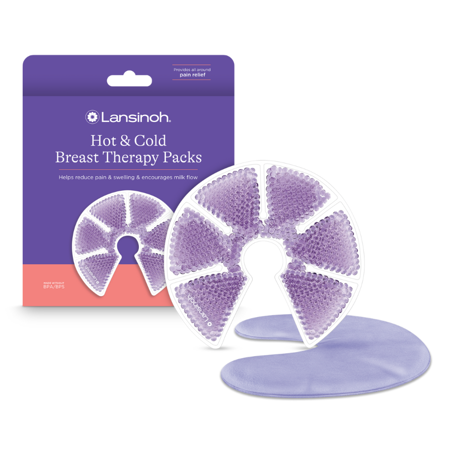 Compressas para Seios 3 em 1 TheraPearl Lansinoh - 2 unidades-0