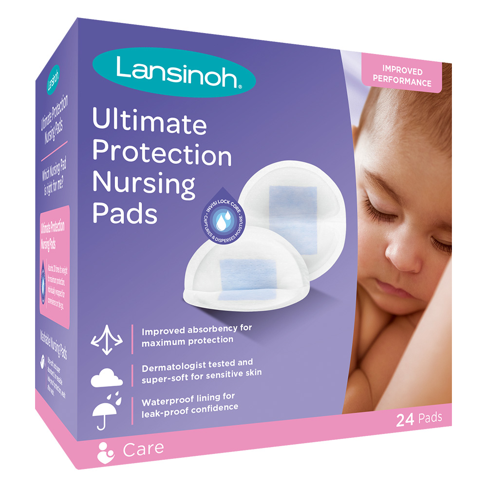 Absorvente para Seios Ultimate Protection Lansinoh - 24 unidades-903