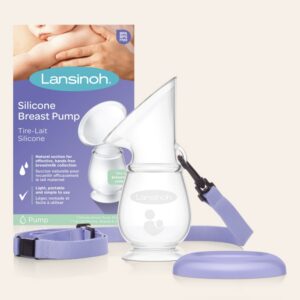 Extrator Bomba Coletora de Leite Materno de Silicone-0