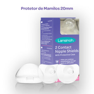 Protetor de Mamilos 20mm Lansinoh com 2 unidades-0