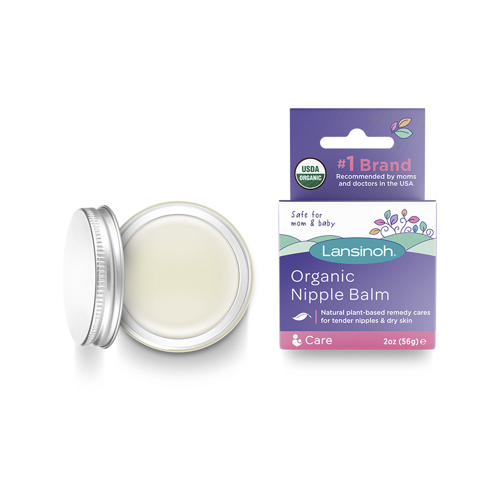 Bálsamo Orgânico para Seios Lansinoh – Ganhe Absorvente para Seios Ultimate Protection-1093