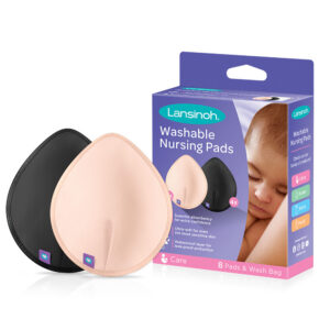 Absorvente para Seios Lavável Lansinoh com 8 unidades-0