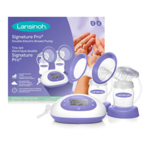 Extrator Bomba Tira Leite Elétrica Dupla Signature Pro Lansinoh-0