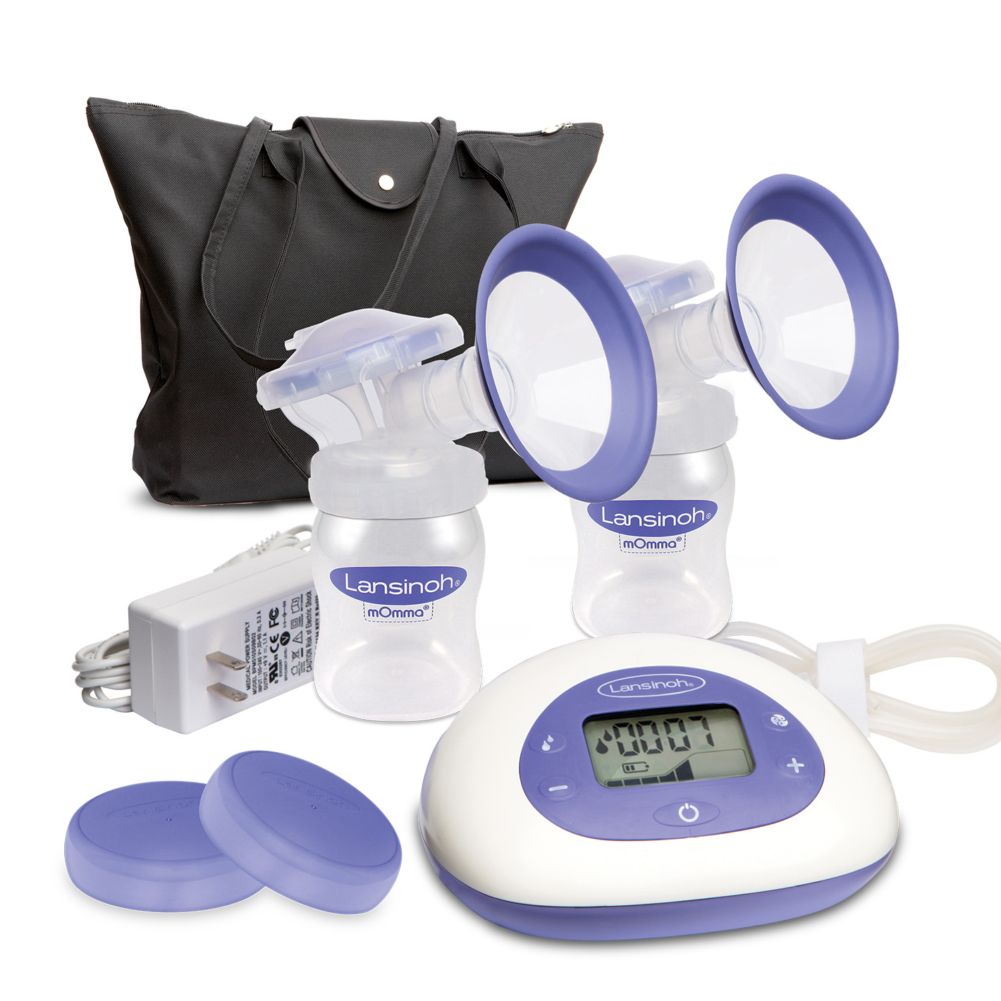 Extrator Bomba Tira Leite Elétrica Dupla Signature Pro Lansinoh-1119