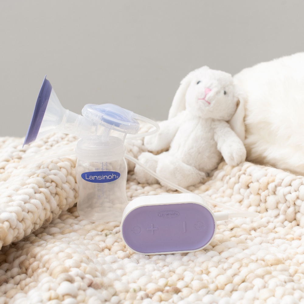 Extrator Bomba Tira-leite Elétrica Single Compact Lansinoh-1139