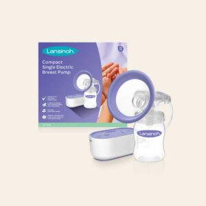 Extrator Bomba Tira-leite Elétrica Single Compact Lansinoh-0